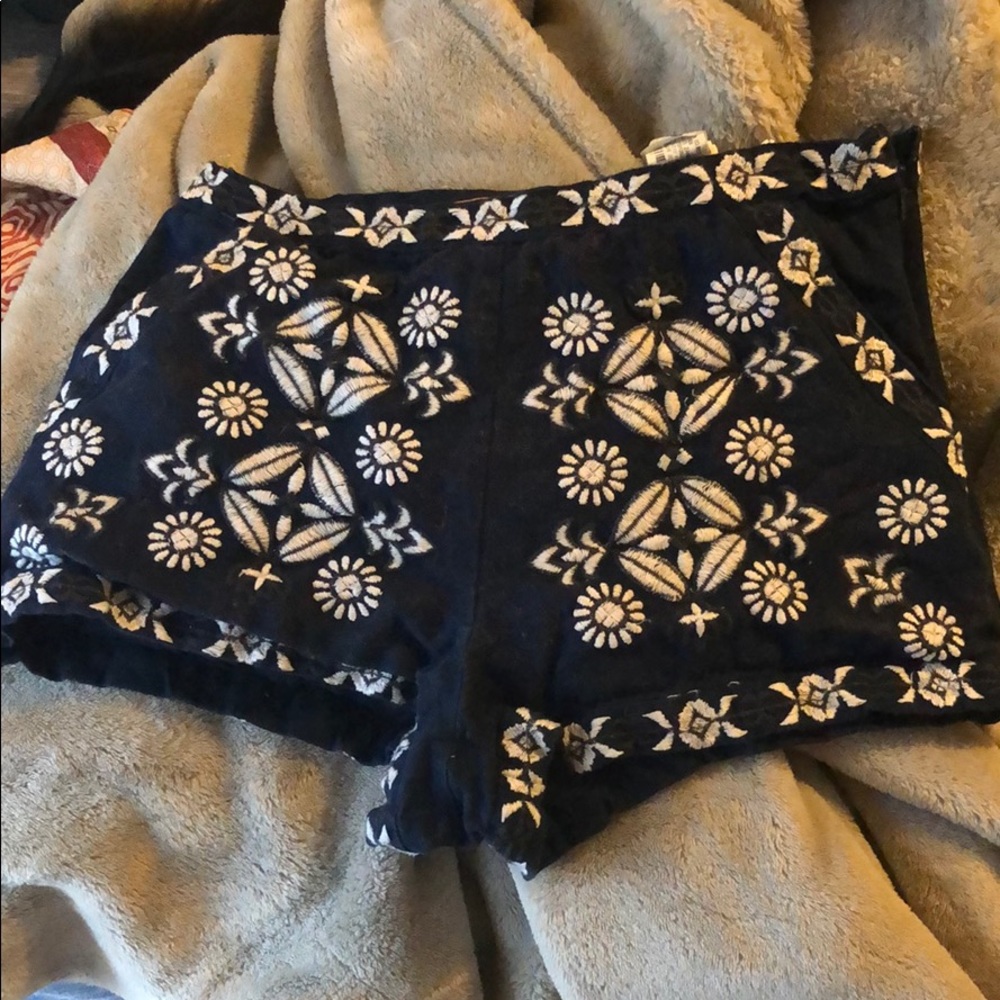 ZARA printed shorts